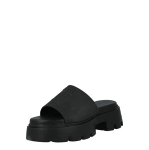 Pantofle 'BABY' Juicy Couture černá