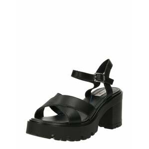 Páskové sandály 'EMELINE' MTNG černá