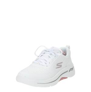 Sportovní boty 'Go Walk' Skechers Performance růžová / bílá