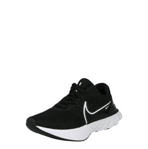 Běžecká obuv 'Infinity 3' Nike černá / bílá