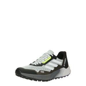 Běžecká obuv 'Agravic Flow 2.0' adidas Terrex světle šedá / limetková / černá / bílá