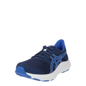 Běžecká obuv 'Jolt 4' ASICS modrá / tmavě modrá / bílá
