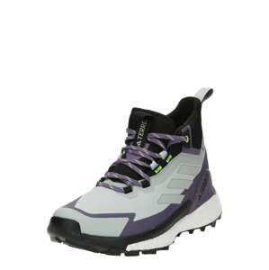 Kozačky 'Free Hiker Gore-Tex 2.0' adidas Terrex šedá / světle šedá / lilek / černá