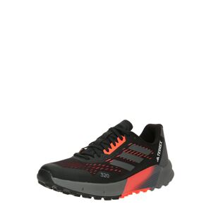 Běžecká obuv 'Agravic Flow 2.0' adidas Terrex tmavě šedá / červená / černá