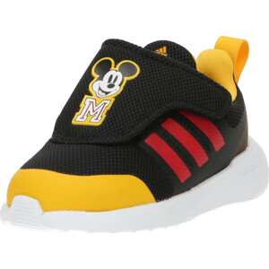 Sportovní boty 'Fortarun X Disney Mickey Mouse' ADIDAS SPORTSWEAR tmavě žlutá / červená / černá / bílá