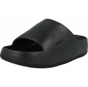 Pantofle 'Calm' Nike Sportswear černá