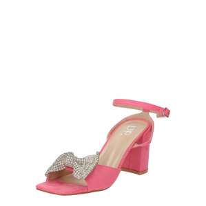 Sandály Dorothy Perkins světle růžová / stříbrná
