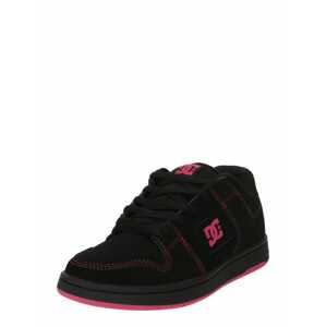 Tenisky 'MANTECA' DC Shoes pitaya / černá
