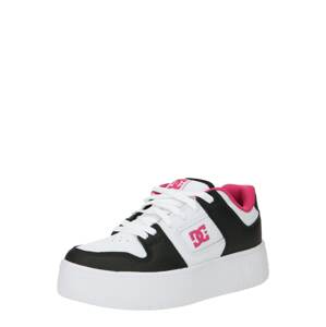 Tenisky 'MANTECA' DC Shoes pink / černá / bílá