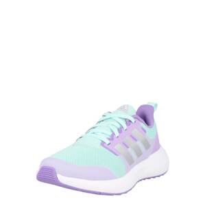 Sportovní boty 'Fortarun 2.0' ADIDAS SPORTSWEAR aqua modrá / fialová / stříbrná