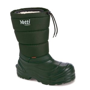 DEMAR YETTI CLASSIC 3870 Pánské zimní boty černé 42