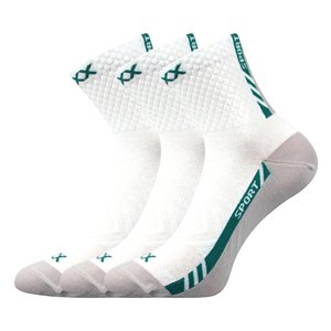VOXX® ponožky Pius bílá 3 pár 35-38 EU 101759
