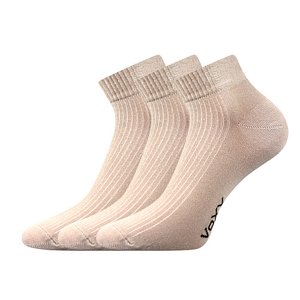 VOXX® ponožky Setra béžová 3 pár 35-38 EU 102038