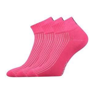 VOXX® ponožky Setra magenta 3 pár 35-38 EU 102103