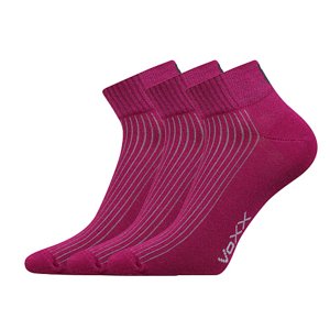 VOXX® ponožky Setra fuxia 3 pár 35-38 EU 111030