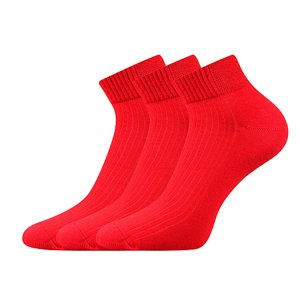 VOXX® ponožky Setra červená 3 pár 35-38 EU 102041