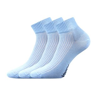 VOXX® ponožky Setra světle modrá 3 pár 35-38 EU 102047
