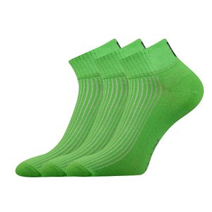 VOXX® ponožky Setra světle zelená 3 pár 35-38 EU 102046