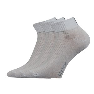 VOXX® ponožky Setra světle šedá 3 pár 35-38 EU 102048