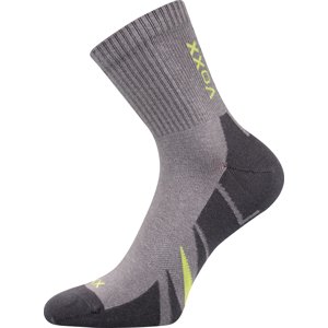 VOXX® ponožky Hermes světle šedá 1 pár 35-38 EU 101101
