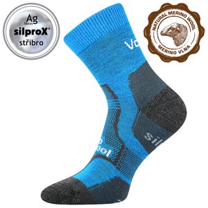 VOXX® ponožky Granit modrá 1 pár 35-38 EU 110497
