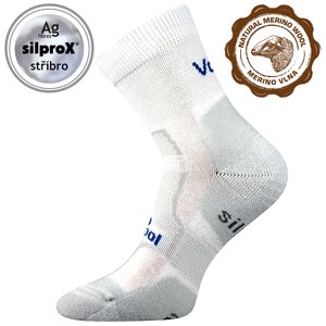 VOXX® ponožky Granit bílá 1 pár 35-38 EU 110494