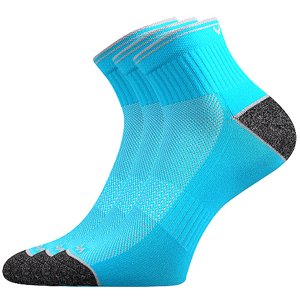 VOXX® ponožky Ray neon tyrkys 3 pár 35-38 EU 114024