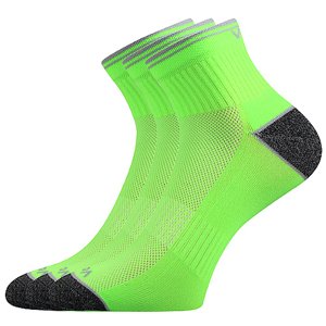VOXX® ponožky Ray neon zelená 3 pár 35-38 EU 114023