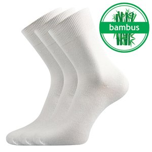 LONKA® ponožky Badon-a bílá 3 pár 35-38 EU 100143