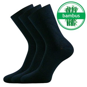 LONKA® ponožky Badon-a tmavě modrá 3 pár 35-38 EU 100148