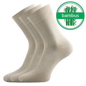 LONKA® ponožky Badon-a béžová 3 pár 47-50 100165