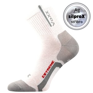 VOXX® ponožky Josef bílá 1 pár 35-38 EU 101288