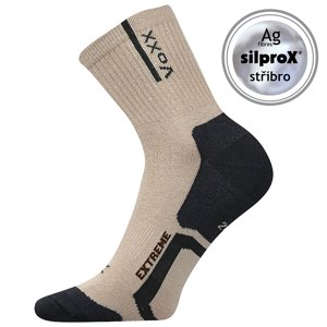 VOXX® ponožky Josef béžová 1 pár 35-38 EU 101287