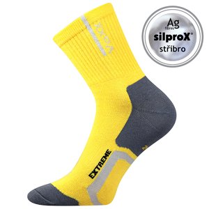 VOXX® ponožky Josef žlutá 1 pár 35-38 EU 101300
