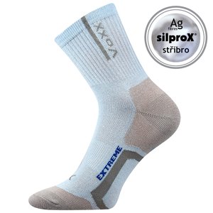 VOXX® ponožky Josef světle modrá 1 pár 35-38 EU 101294