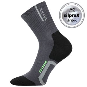 VOXX® ponožky Josef tmavě šedá 1 pár 35-38 EU 101297
