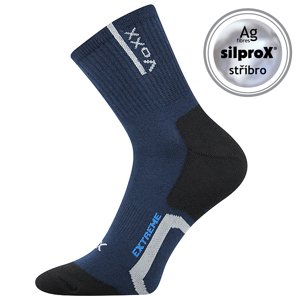 VOXX® ponožky Josef tmavě modrá 1 pár 35-38 EU 101296