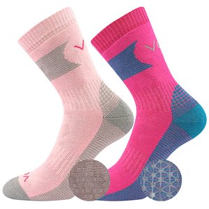 VOXX® ponožky Prime ABS mix holka 2 pár 25-29 EU 112696