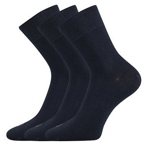 LONKA® ponožky Emi tmavě modrá 3 pár 39-42 113434