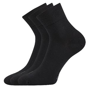 LONKA® ponožky Emi černá 3 pár 35-38 EU 113426