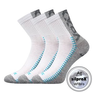 VOXX® ponožky Revolt bílá 3 pár 35-38 EU 102235