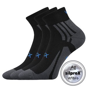 VOXX® ponožky Abra černá 3 pár 35-38 EU 112271