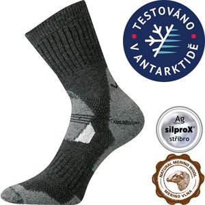 VOXX® ponožky Stabil tmavě šedá 1 pár 35-38 EU 103553
