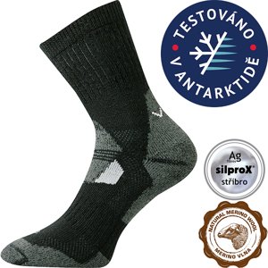 VOXX® ponožky Stabil černá 1 pár 35-38 EU 103546