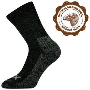 VOXX® ponožky Alpin černá 1 pár 35-38 EU 105627