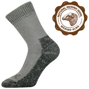 VOXX® ponožky Alpin světle šedá 1 pár 35-38 EU 105631