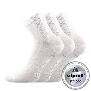 VOXX® ponožky Adventurik bílá 3 pár 20-24 EU 100001
