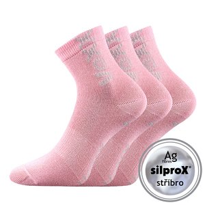 VOXX® ponožky Adventurik růžová 3 pár 20-24 EU 100005