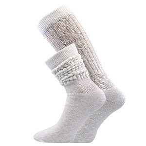 BOMA® ponožky Aerobic bílá 1 pár 35-38 EU 102718