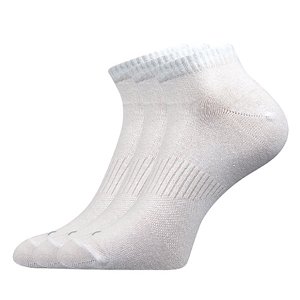 VOXX® ponožky Baddy A 3pár bílá 1 pack 35-38 EU 111212